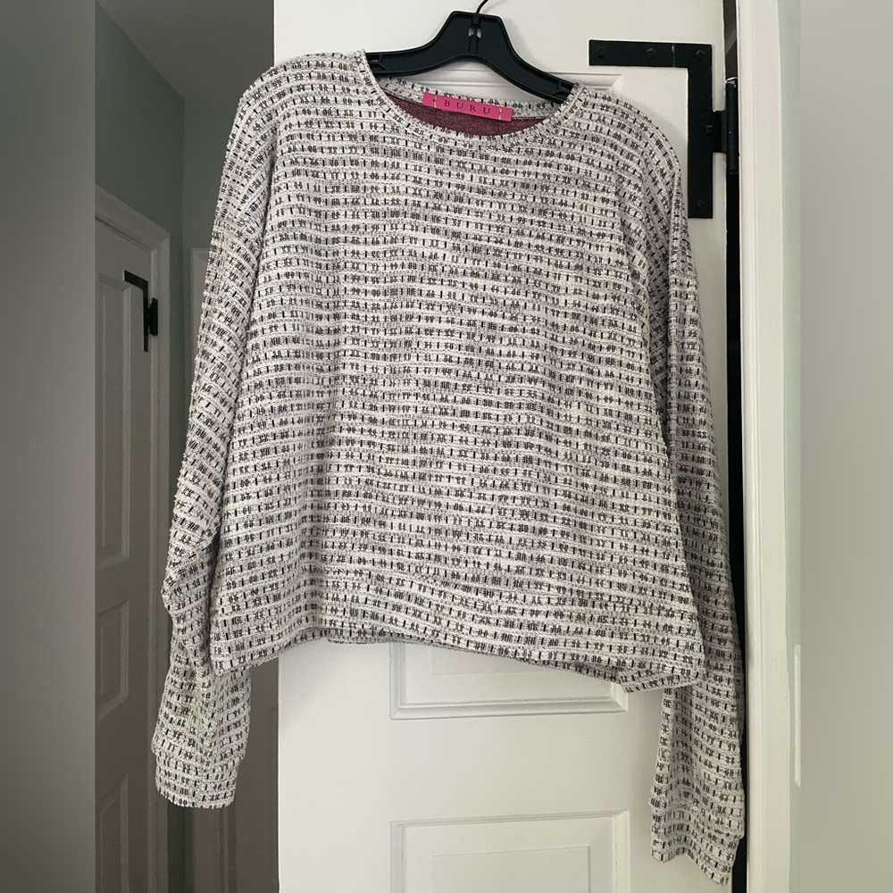 BURU x Val Crew Neck Pullover - Size M/L